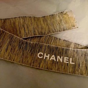 CHANEL SPECIAL EDITION HOLIDAY RIBBON.